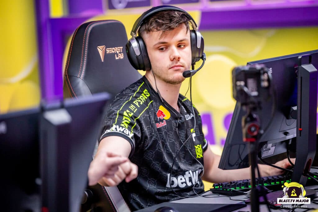 REZ has been with NIP since 2017 (Image via BLAST.tv)