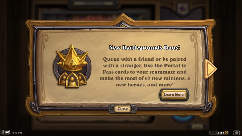 Battlegrounds Duos introduction (Image via esports.gg)