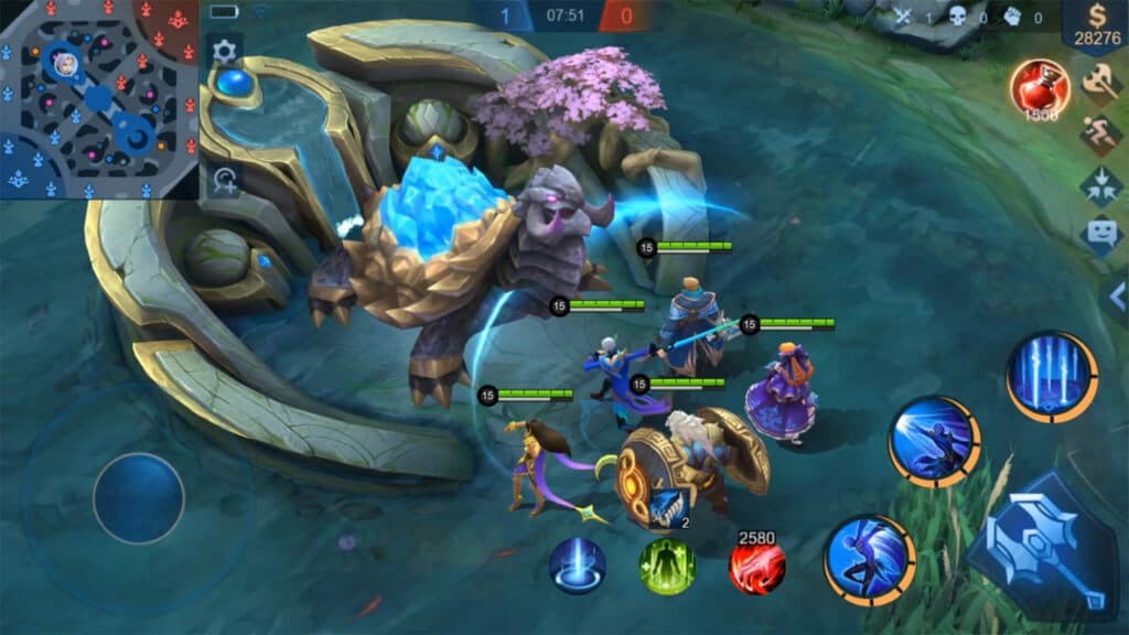 MLBB gameplay screenshot (Image via Moonton)