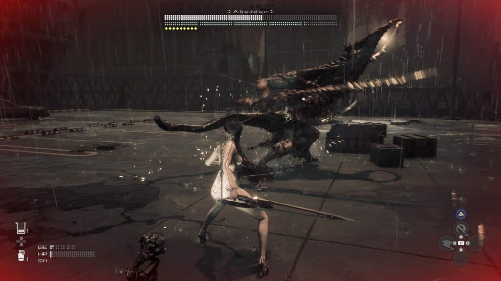 Stellar Blade has a lot of boss fights inspired by Soulslike games (Image via esports.gg)