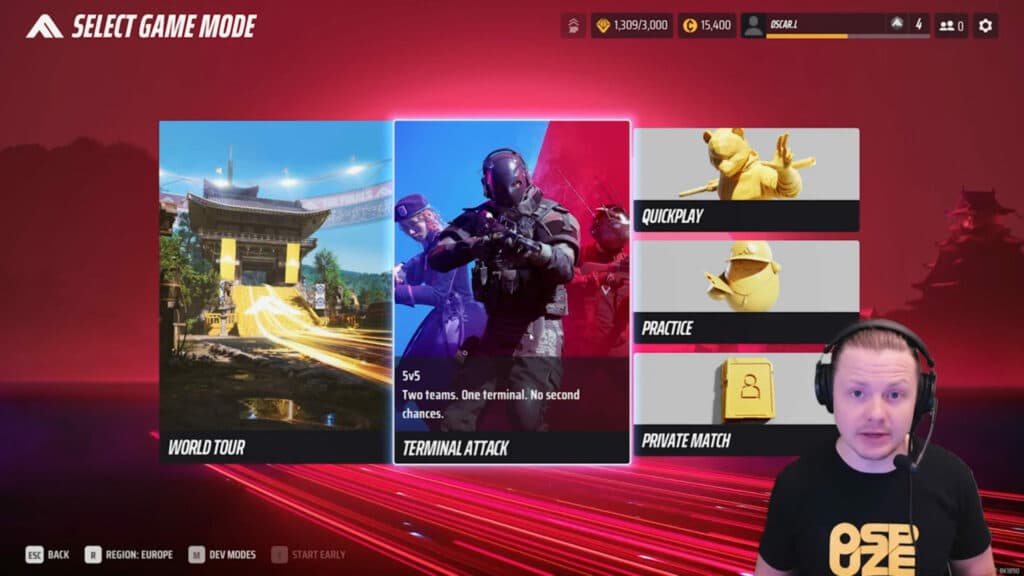 Terminal Attack is the current The Finals ranked mode (Image via Embark Studios)