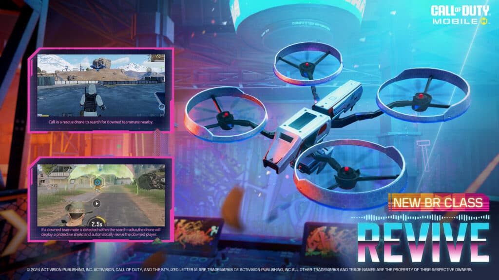 CoD Mobile Revive Class (Image via Activision Publishing, Inc.)