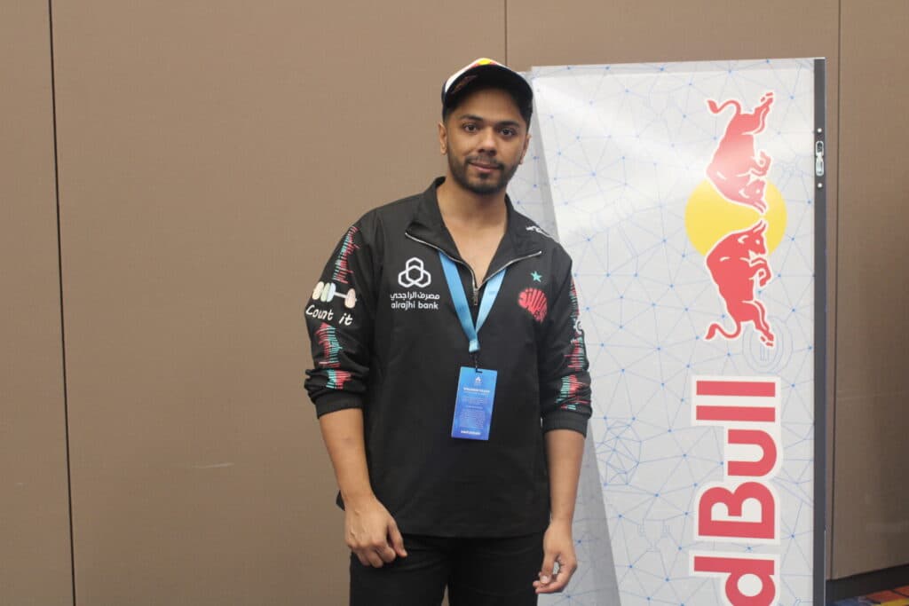 Arslan Ash at Evo Las Vegas 2024 (Image via Amy Chen)