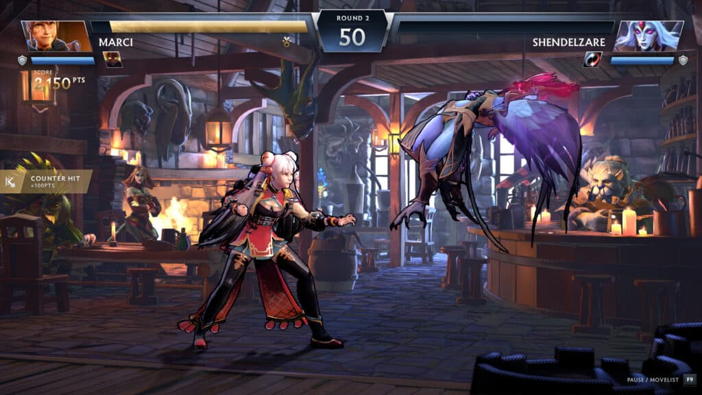 Sleet Fighter, a mini-game you can also play against friends