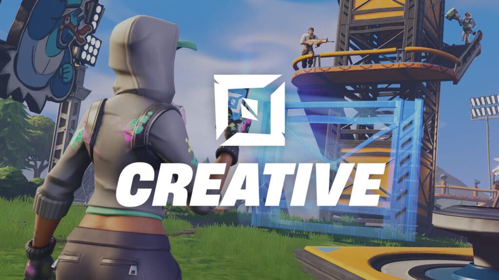 Creative mode graphic (Image via Epic Games)