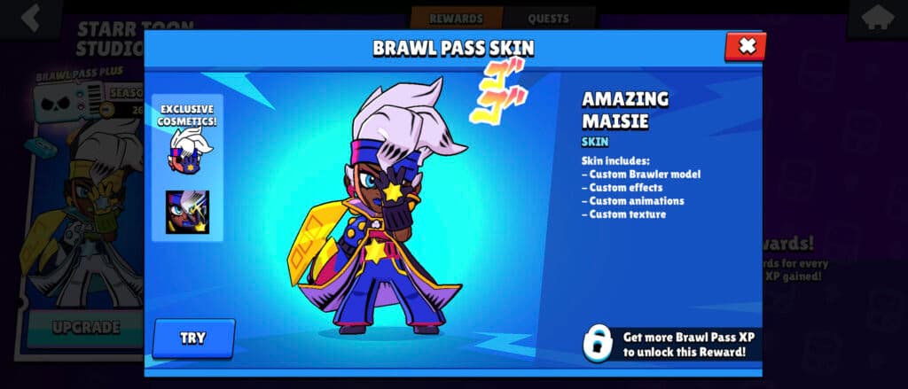 Amazing Maisie in Brawl Stars (image via esports.gg)