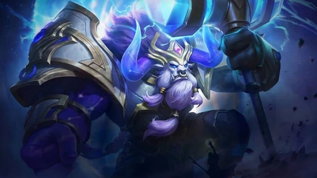 Minotaur Taurus Zodiac Skin (Image via MOONTON Games)