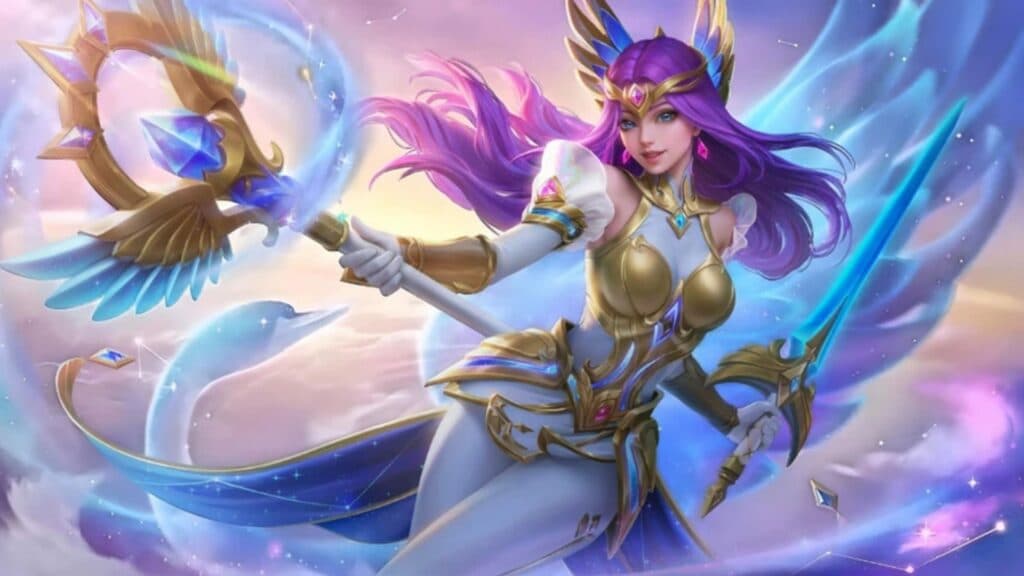 Odette Virgo Zodiac Skin (Image via MOONTON Games)