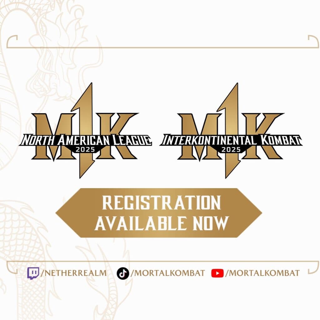 MK1 North American League and Interkontinental Kombat (image via NRS Esports)