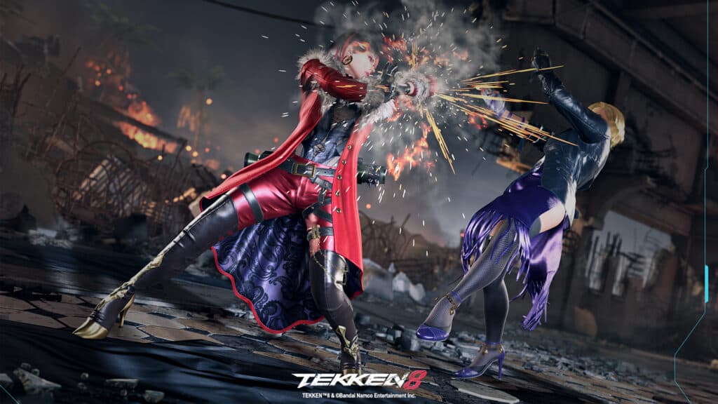Anna Williams in TEKKEN 8 (Image via Bandai Namco Entertainment)