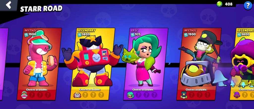 Mythic brawlers on Starr Road (image via esports.gg)