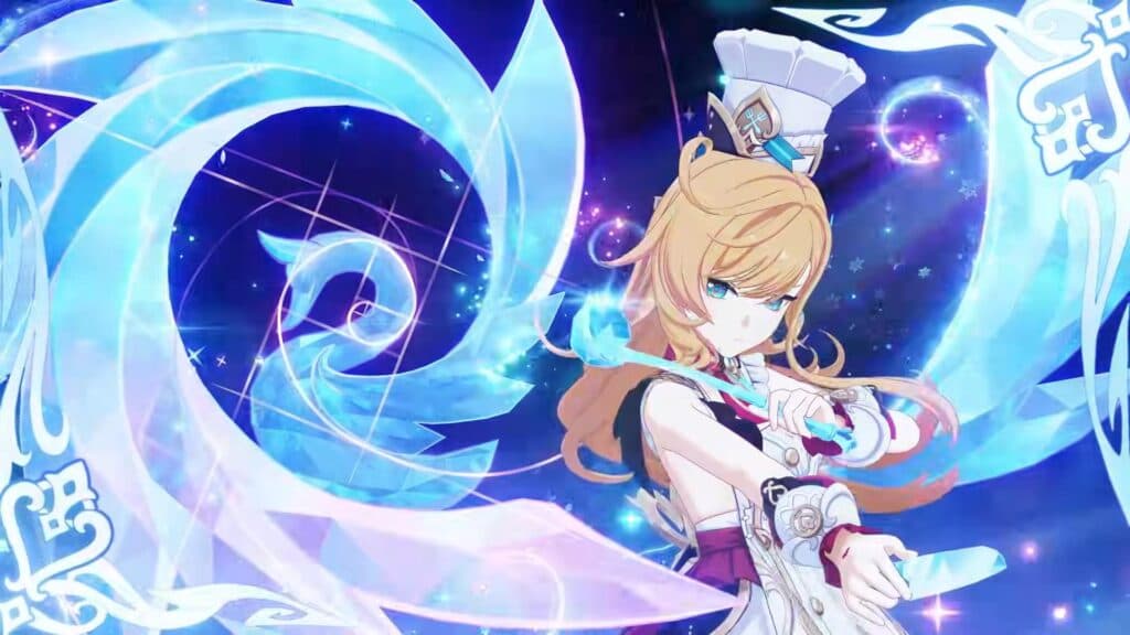 Escoffier's Elemental Burst (Image via HoYoverse)