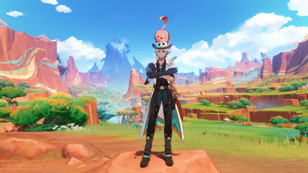 Ifa in Genshin Impact (Image via HoYoverse)