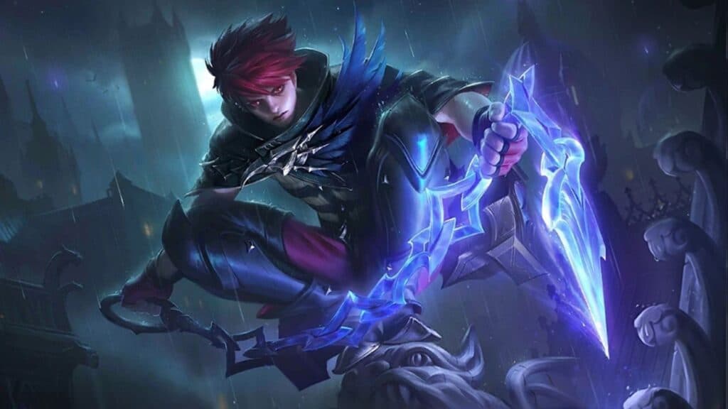 Julian can potentially gank lanes or invade camps as early as Level 3. (Image via MOONTON Games)