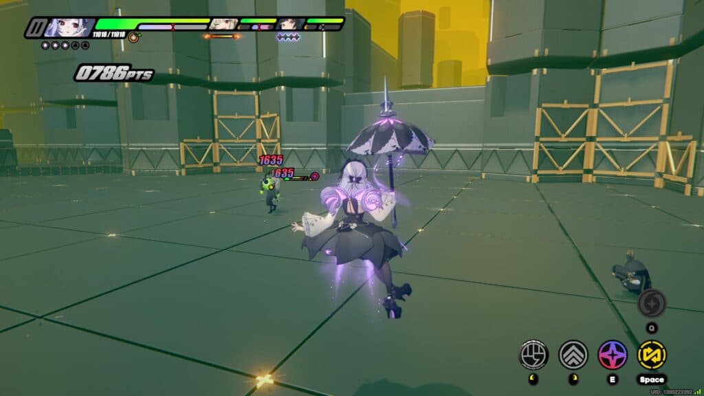 The effects of Vivian's Signature W-Engine (Screenshot via esports.gg)