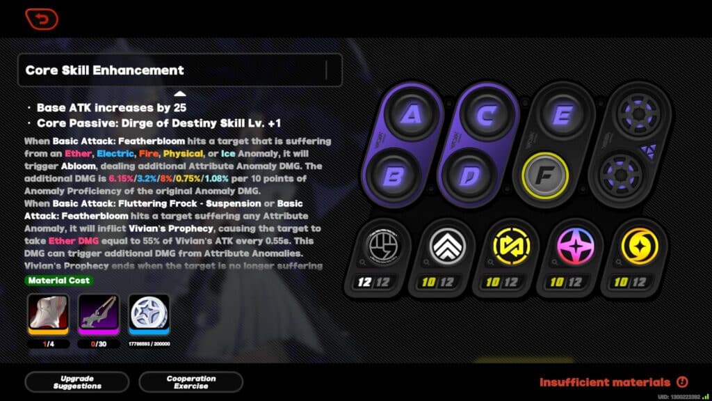 Vivian's Core Skill (Screenshot via esports.gg)