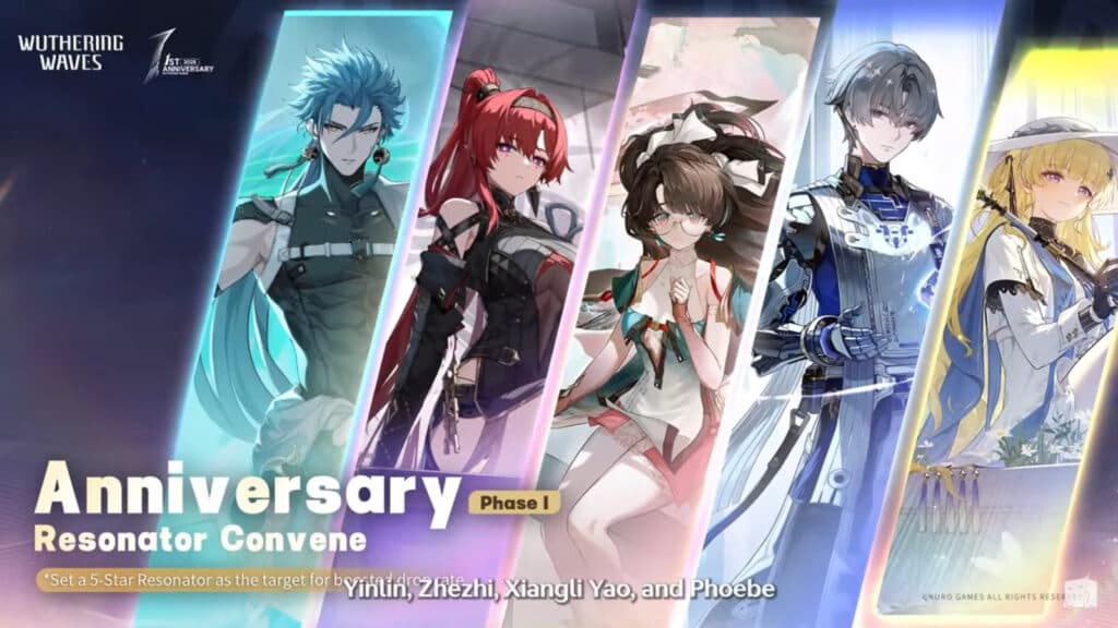 Resonator Anniversary Convene Phases 1