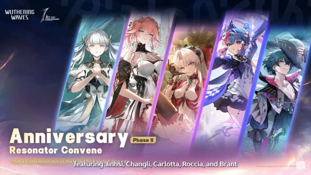 Anniversary Resonator Convene Phases 2