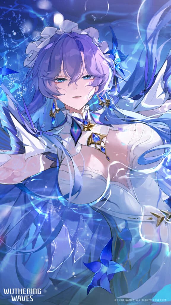 Vertual wallpaper Cantarella WuWa (image via Kuro Games)