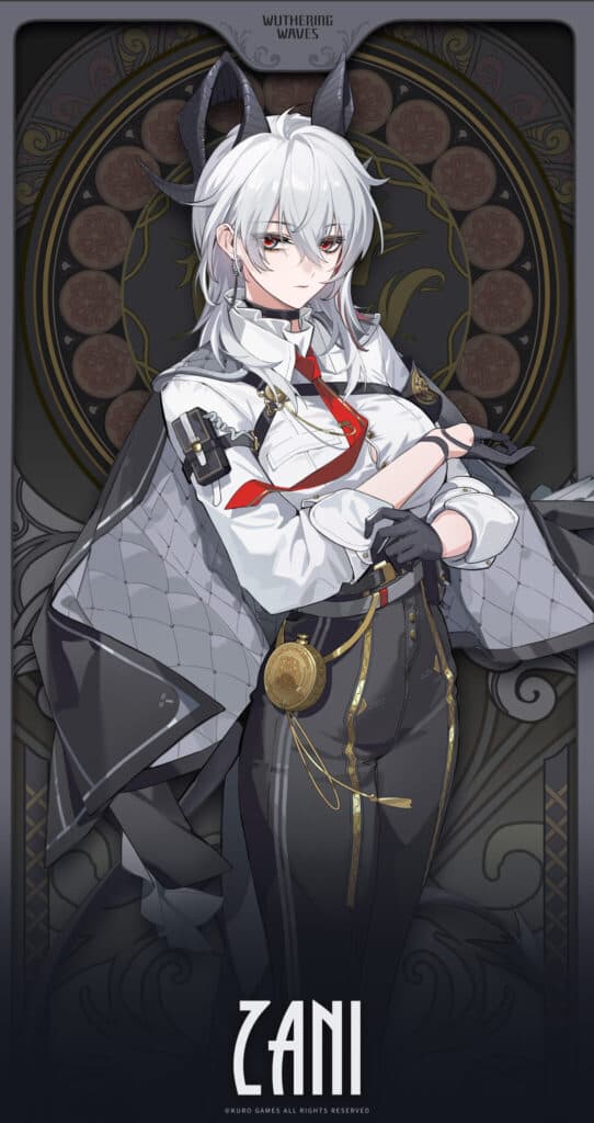 Zani reveal before WuWa 2.0 (Image via Kuro Games)