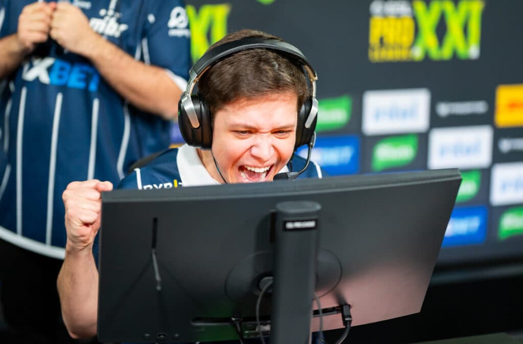 MIBR continues to work on form. (Photo via ESL)