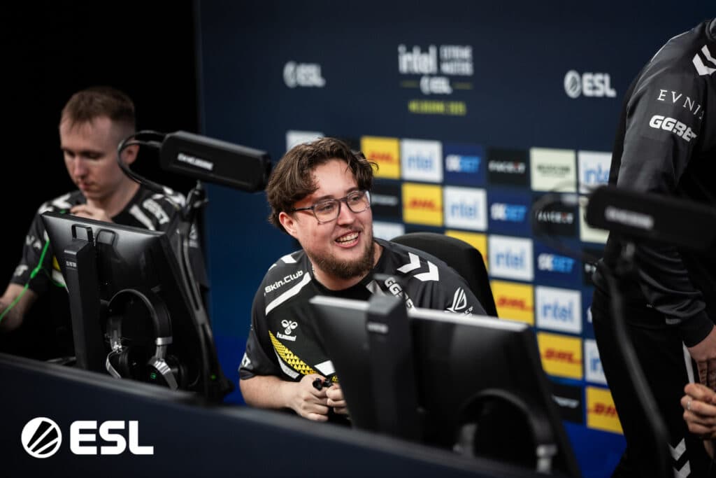 It helps when your players are the best in the world, ropz says. (Photo via ESL)