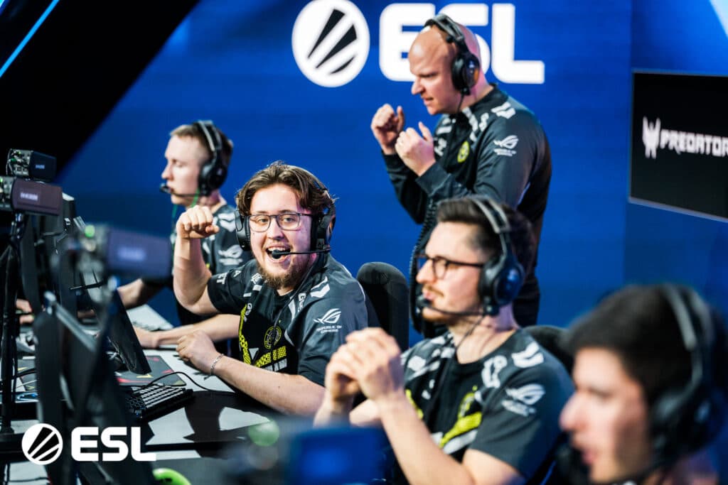 One for the history books. (Photo via ESL)