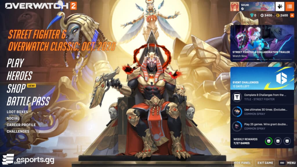 Anubis (Screenshot via esports.gg)