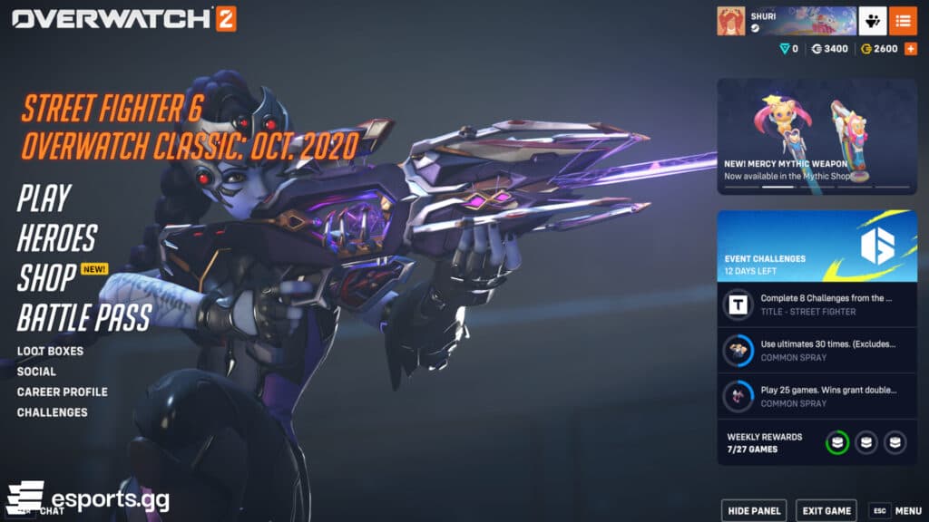 Dame Chance (Screenshot via esports.gg)