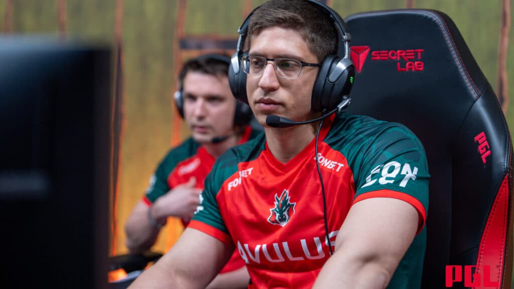 Tal "Fly" Azik at PGL Wallachia Season 4 (Image via PGL)