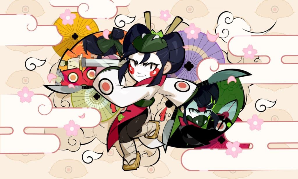 Kaze in Brawl Stars (Image via Supercell)