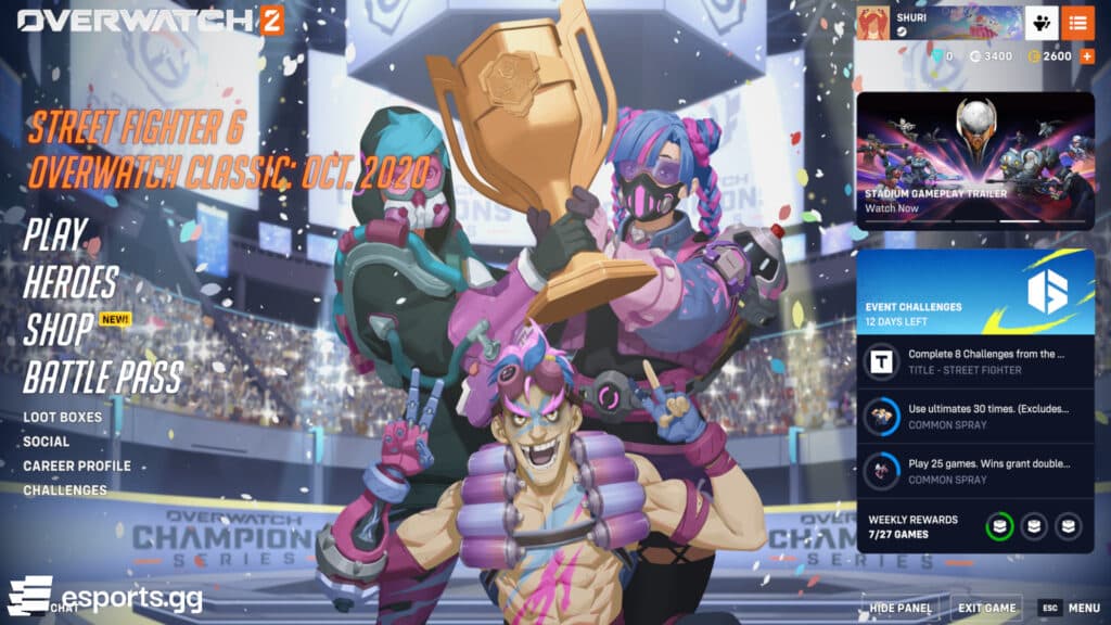 Neon Streets (Screenshot via esports.gg)