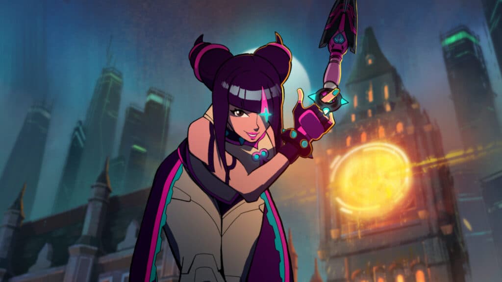 Juri Kiriko (Image via Blizzard Entertainment)