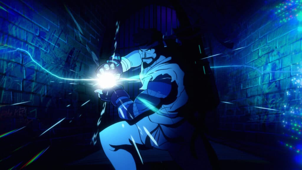 The Overwatch Street Fighter collab features Hanzo as Ryu (Image via Blizzard Entertainment)