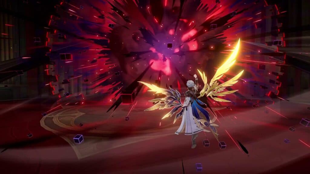 Phainon's Technique (Image via Dimbreath)