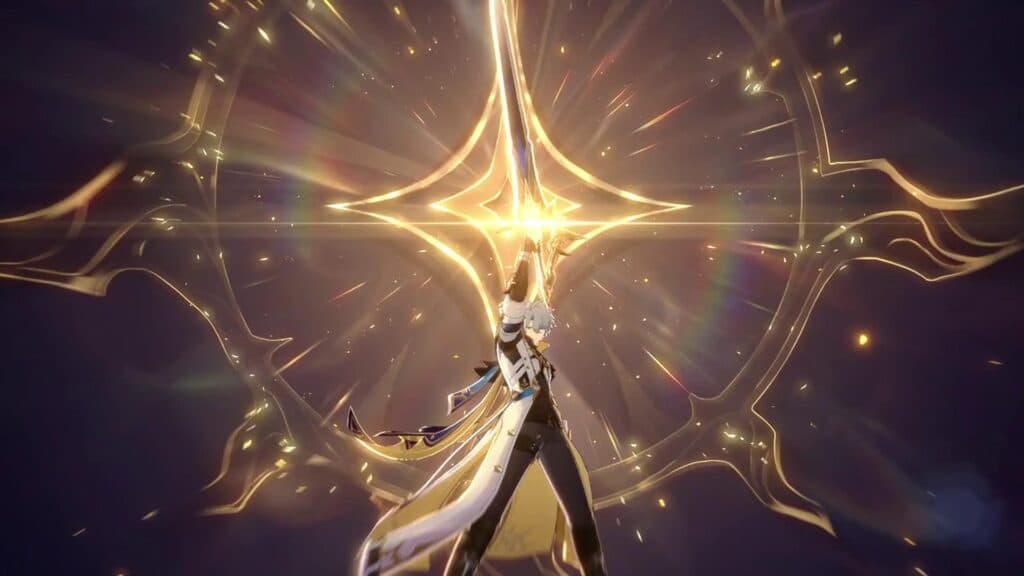 Phainon's combat skills in action (Image via Dimbreath)