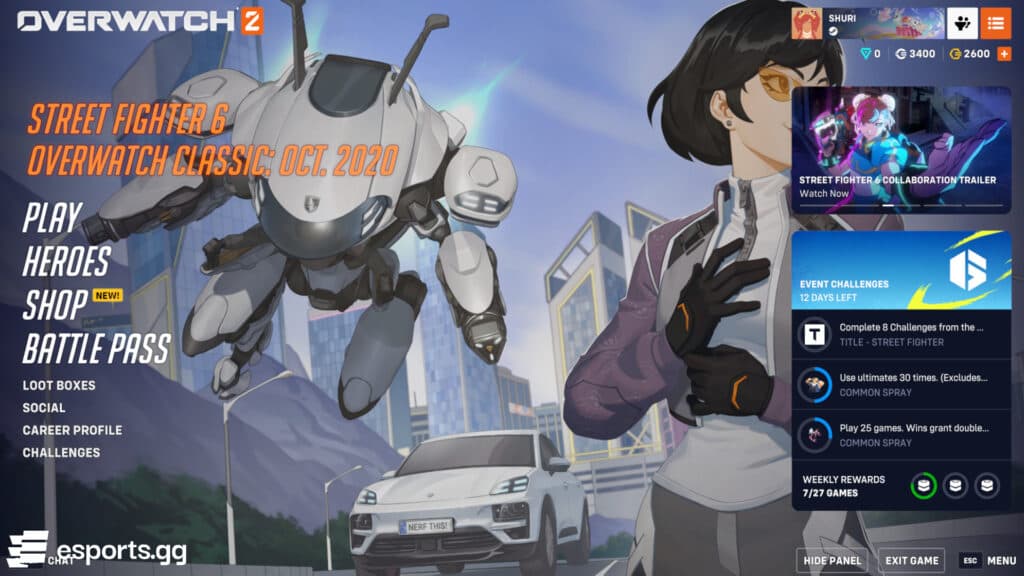 Porsche Collab (Screenshot via esports.gg)