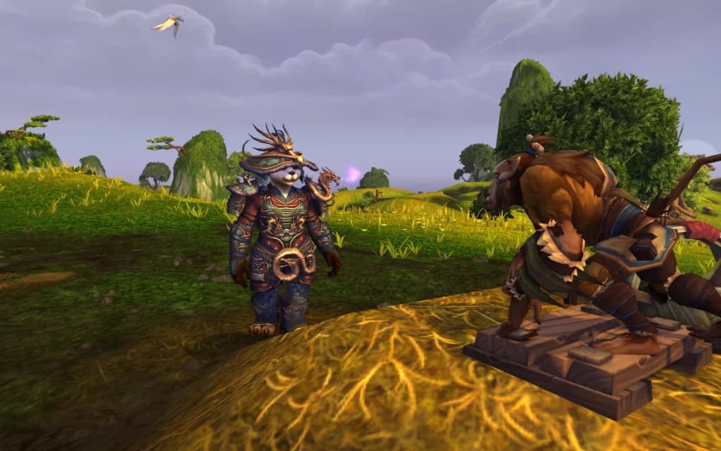 Mists of Pandaria Classic screenshot (Image via Blizzard Entertainment)