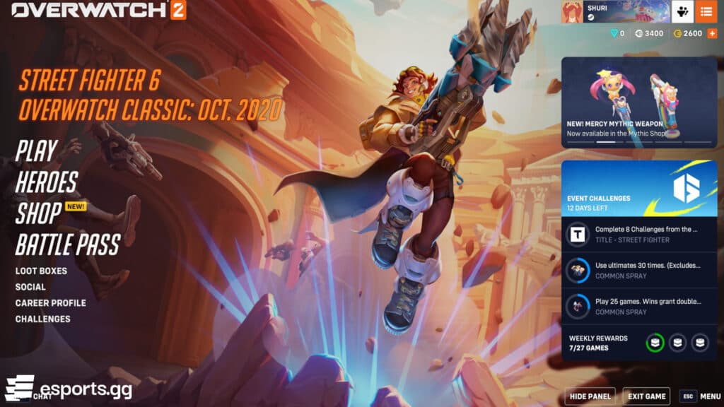 Venture Forth (Screenshot via esports.gg)