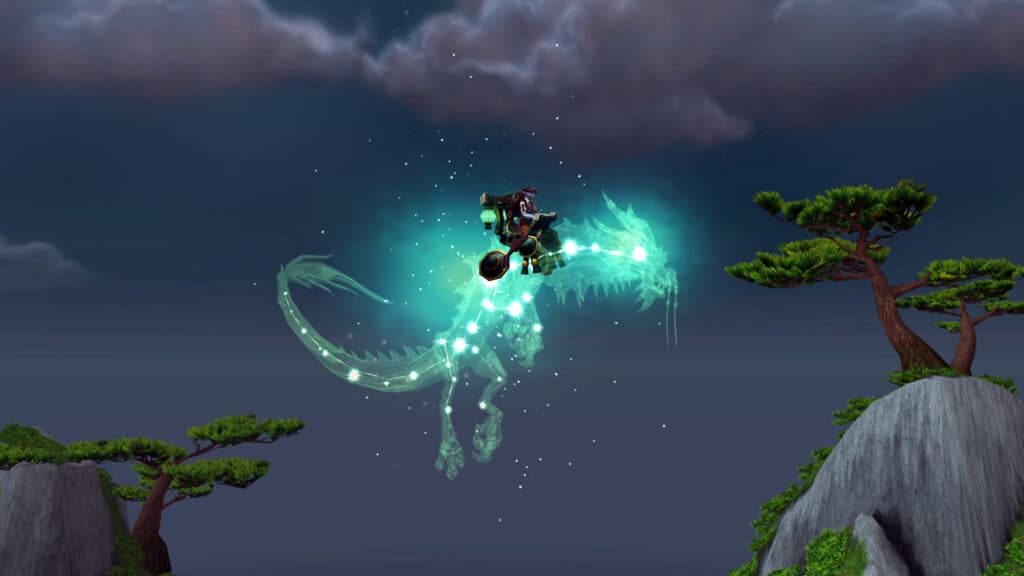 Mists of Pandaria Classic screenshot (Image via Blizzard Entertainment)