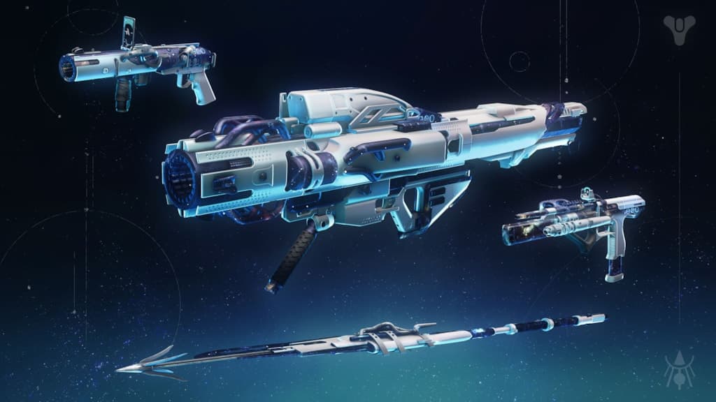 Run Ghosts of the Deep in Rite of the Nine for this Cold Comfort. (Image via Bungie)