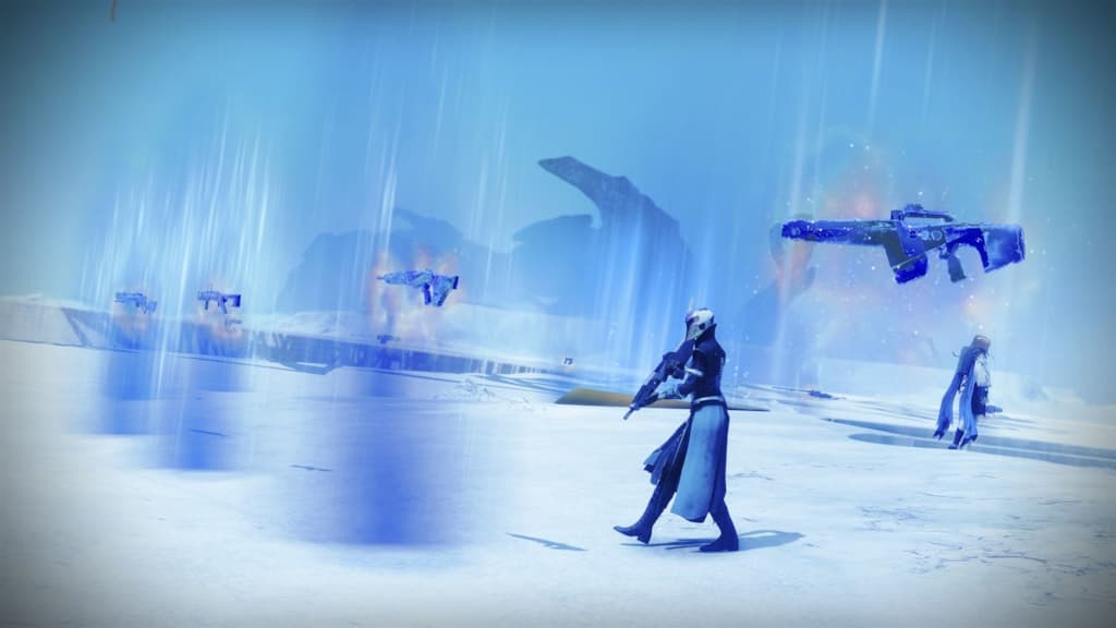 Players won't need to wait so long for the new dungeons and weapons. (Image via Bungie)