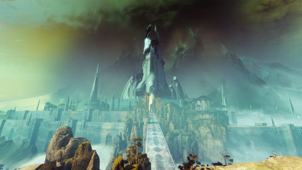 Delve into the center of the Dreaming City and uncover the corruption. (Image via Bungie)