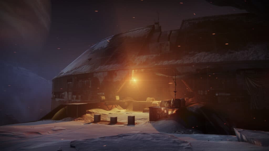 Status: Calamitous. (Image via Bungie)