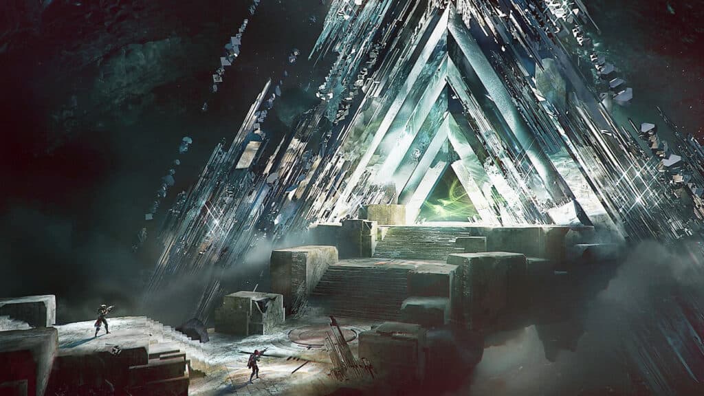 We go back to the Vault. (Image via Bungie)