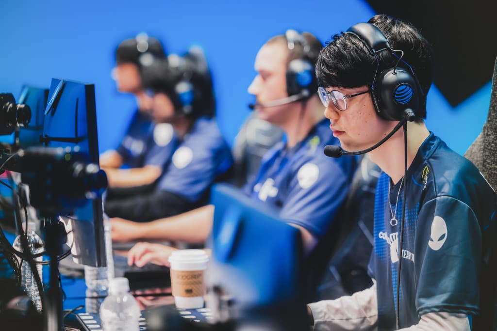 Liquid finished top six at MSI 2024. (Photo by Colin Young-Wolff via Riot Games)