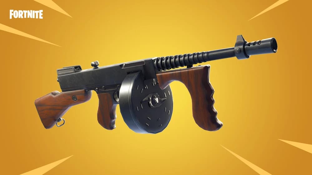 The Drumgun (Image via Epic Games)