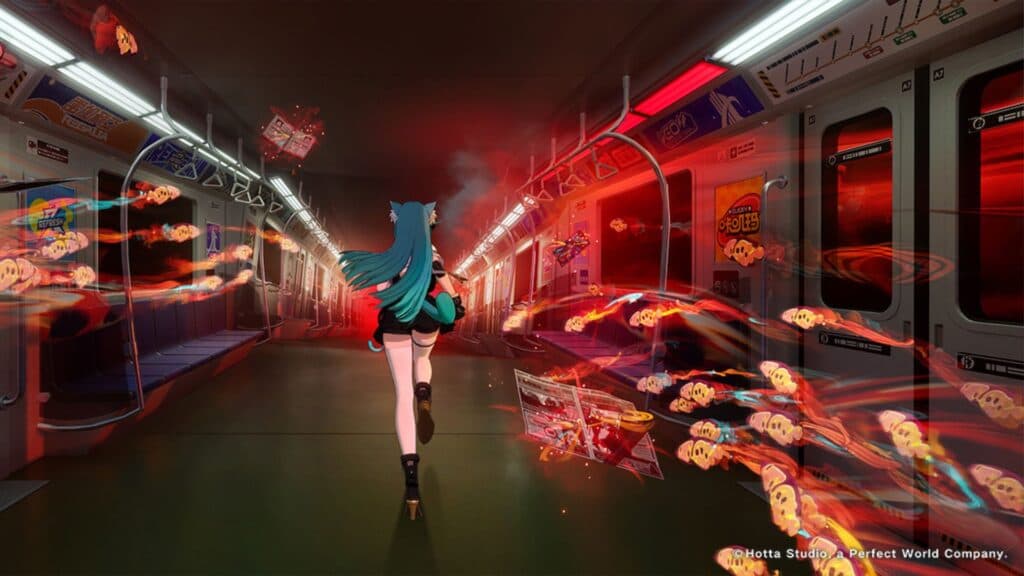 You can traverse the subway in NTE. (Image via Perfect World)