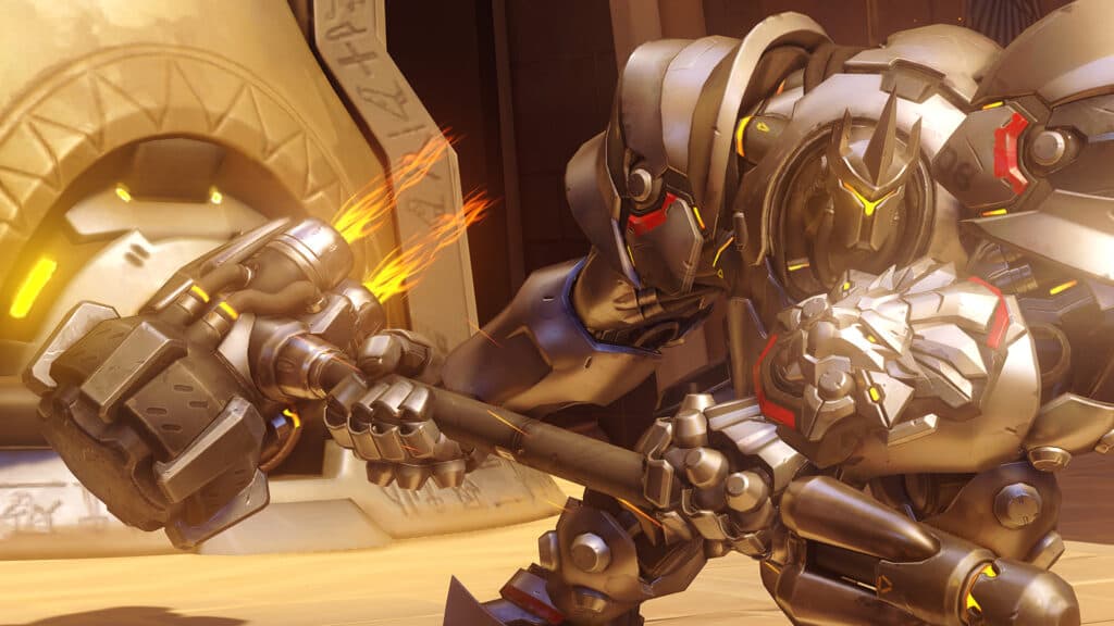 Reinhardt (Image via Blizzard Entertainment)