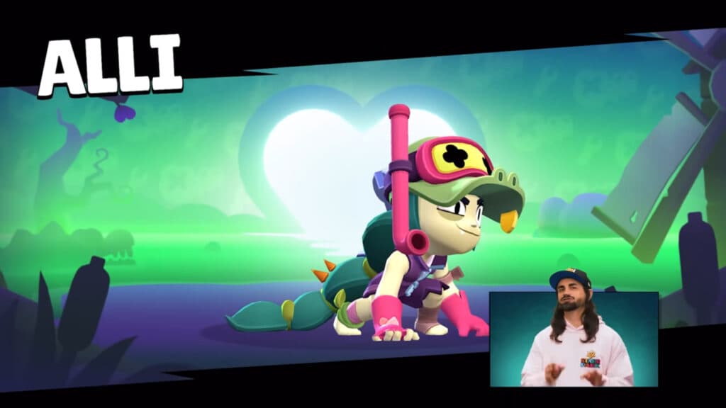 Brawl Stars Alli (image via Supercell)